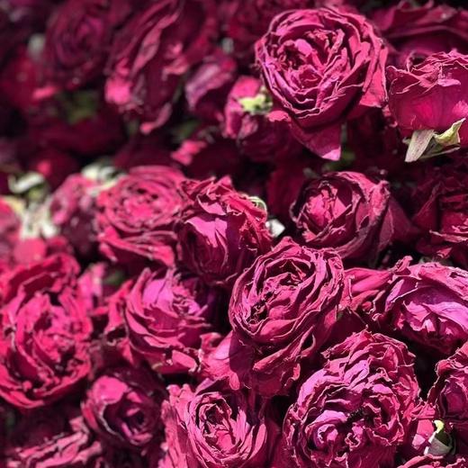 【斌哥优选】墨红玫瑰花茶，冻干技术，保留95%的活性营养。养颜，高花青素。顺丰发货。 商品图4