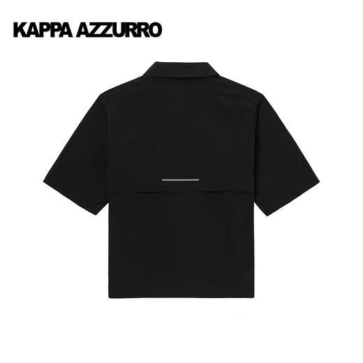 卡帕Kappa Azzurro系列情侣男女短袖衬衫Polo领短袖 商品图1