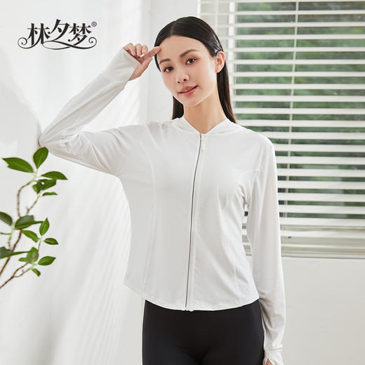 【冰氧衣*休闲款】冰钛科技原纱 UPF50+高倍防晒 360°循环透气 瞬间凉感 修身立体剪裁 更深层更全面地防护肌肤 抵御强光照射_2406 商品图0