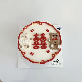 喜结连理·奶油蛋糕