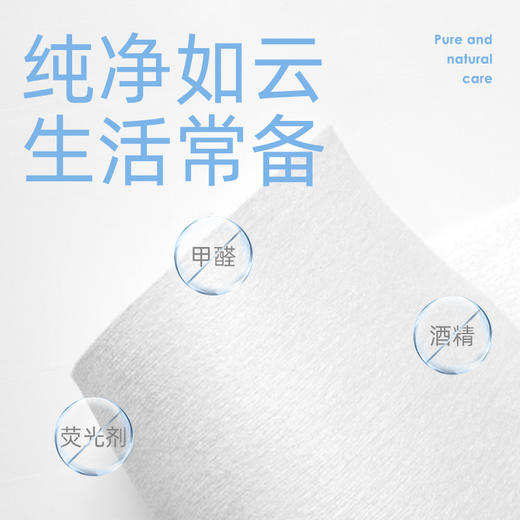 碧芭宝贝 云霓绮梦系列卫生湿巾20抽10包 商品图2