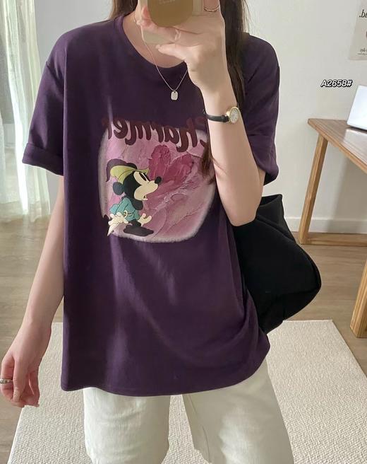 女圆领短T2658 商品图7