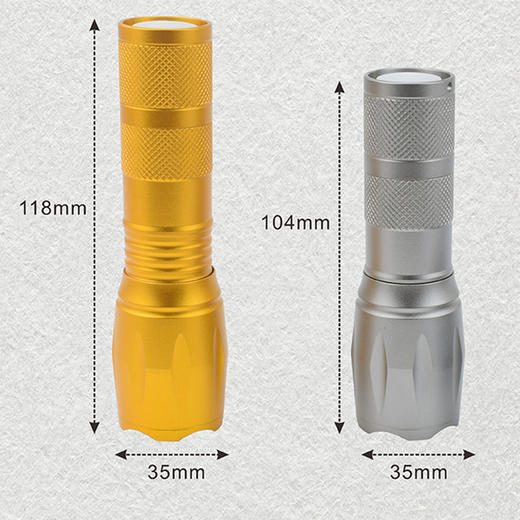 趣游帮   铝合金mini手电筒  Y35 商品图5