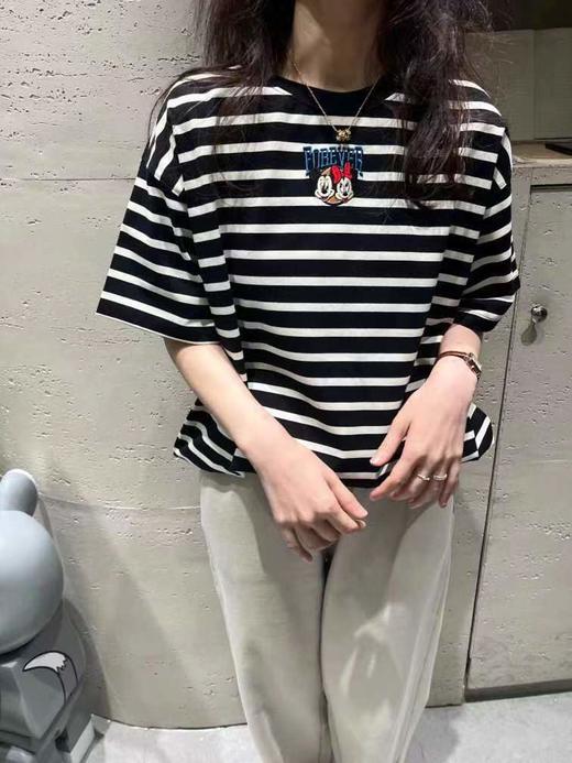 女绣公仔短袖大T70355 商品图8