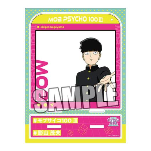 有货 BROCCOLI正版 灵能百分百3快照相框式立牌 周边谷子 商品图4