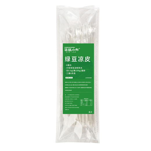 袋鼠小布绿豆凉皮  90g/袋 商品图4