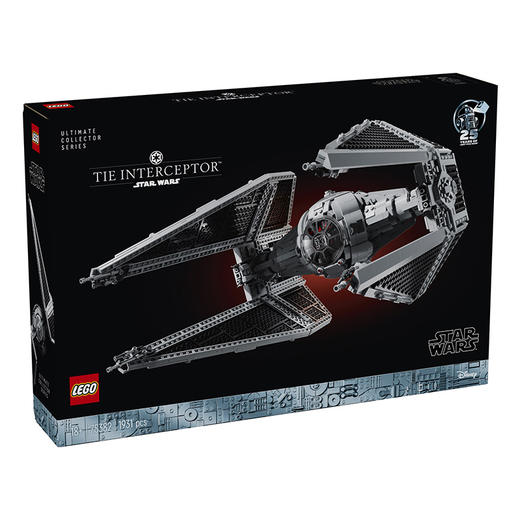 乐高 LEGOTIE 拦截机LEGC75382 商品图0