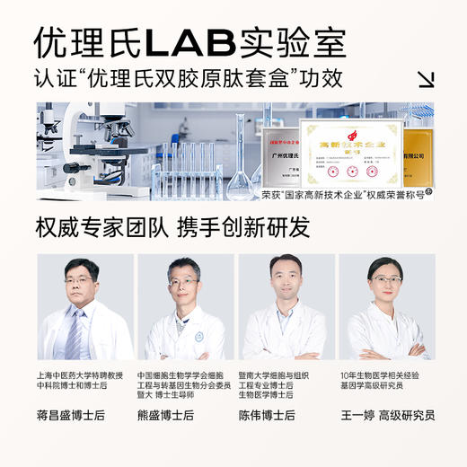 【黑卡会员专享】优理氏双胶原蛋白护肤套组 紧致保湿 淡纹提拉 商品图8