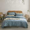 【A类纯色简约三四件套】100%纯棉 水洗棉全棉床单色织 多种颜色 自然理念 商品缩略图13