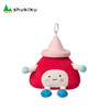 shukiku 趣味小树精灵 毛绒挂饰 红色 商品缩略图0