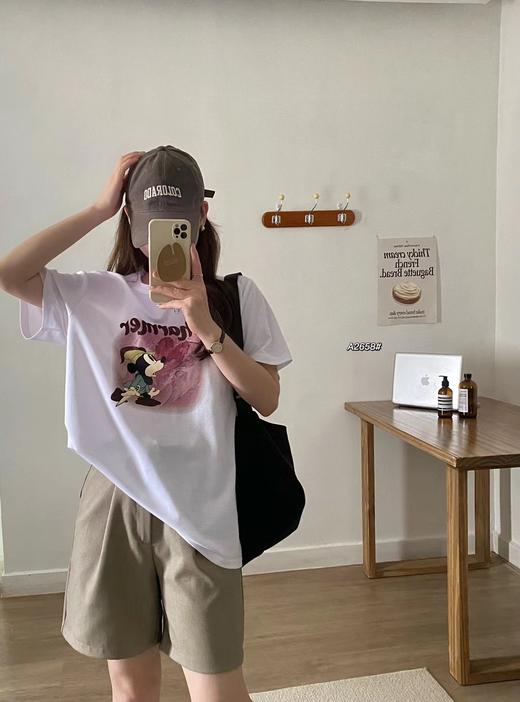 女圆领短T2658 商品图2