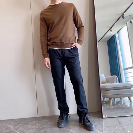 25特价 2405311    男士薄款蚕丝 休闲西裤 商品图5