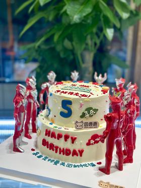 奥特曼相信光主题 双层定制款