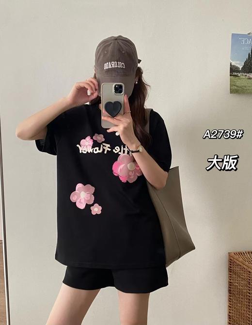 女圆领短T2739 商品图2