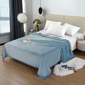 【紫韵家纺】紫韵 臻丝绒美眠毯 180*200