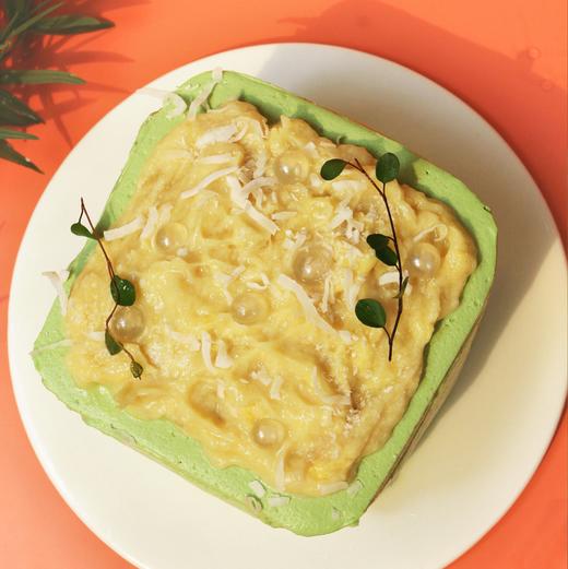 爆珠榴莲椰奶冻（同城配送） | 烤爱 商品图1