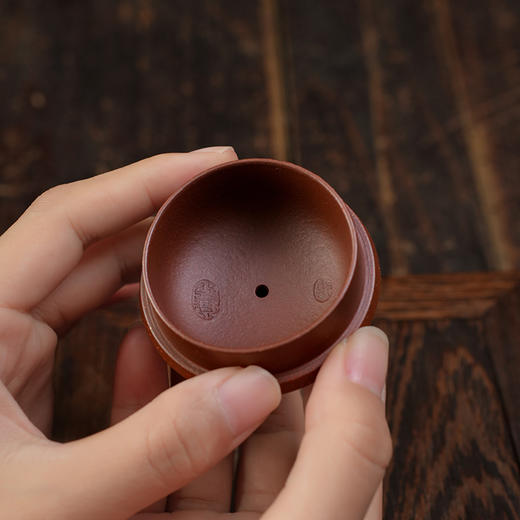 郭琴 全手工满园春色壶 宜兴原矿茶壶紫砂壶功夫茶泡茶壶紫砂茶具仿古 商品图6