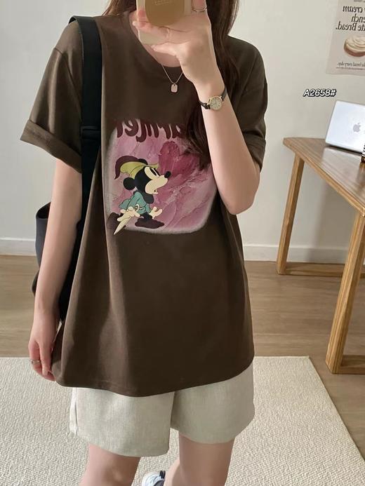 女圆领短T2658 商品图1