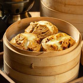 【芝士熔岩包拉丝红糖馒头】会拉丝的红糖馒头瀑布般丝滑奶香浓郁，满足味蕾的同时更能滋养好气色，营养早餐半成品速冻面点食品早饭包子QQ