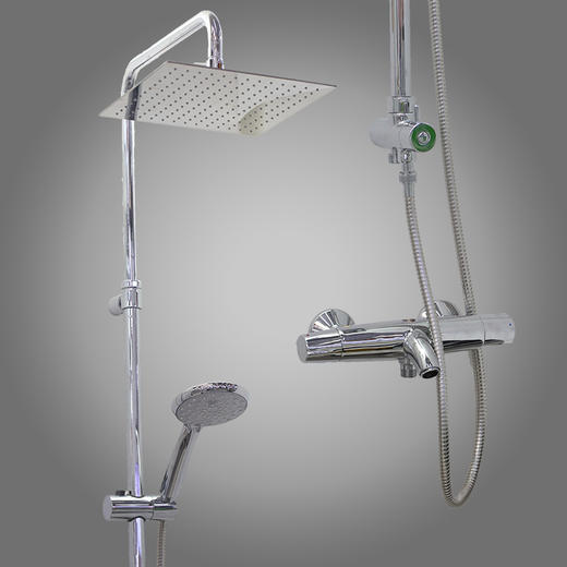 科勒新安蕾三出水淋浴柱R45907T-C7-CP 商品图0