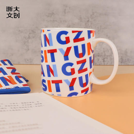 【浙大文创】浙江大学紫金印象马克杯 商品图2