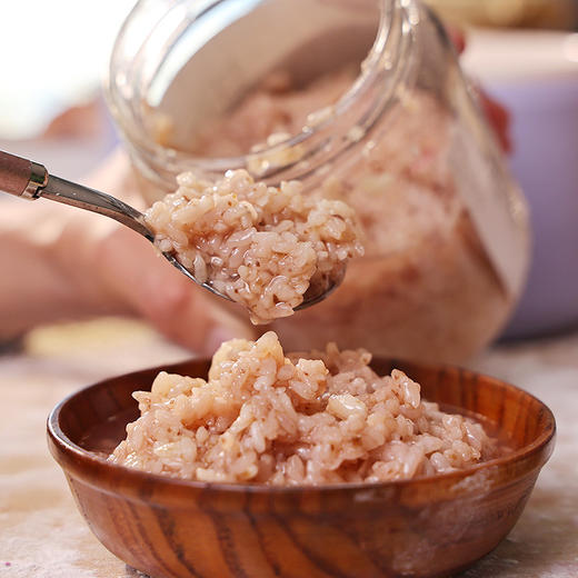 【逐南味酒酿胭脂酿】酒酿醪糟正宗云南特产手工原味食用甜酒玫瑰紫米酒即食酒糟 商品图3