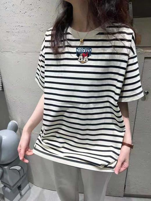 女绣公仔短袖大T70355 商品图1