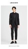 4F【利郎】Lessismore 都市通勤-西服（九分裤）-黑 商品缩略图0