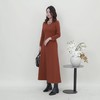两三事新款连衣裙气质设计感显瘦减龄百搭-S23DLY107 商品缩略图4