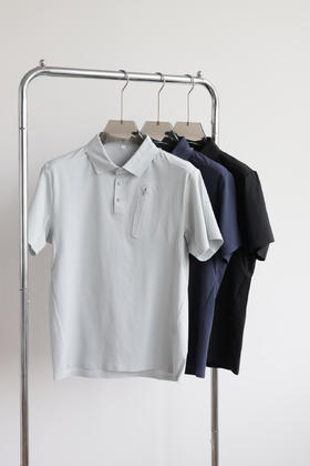 夏季都市运动通勤T0UGH耐用短袖POLO衫 TX275