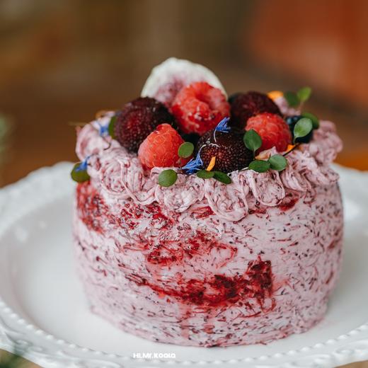 夏日杨梅蛋糕（同城配送） | 烤爱 商品图1