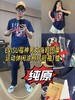 EVISU福神男女海鸥图案运动休闲涂鸦风短袖（波哥穿M码） 商品缩略图0