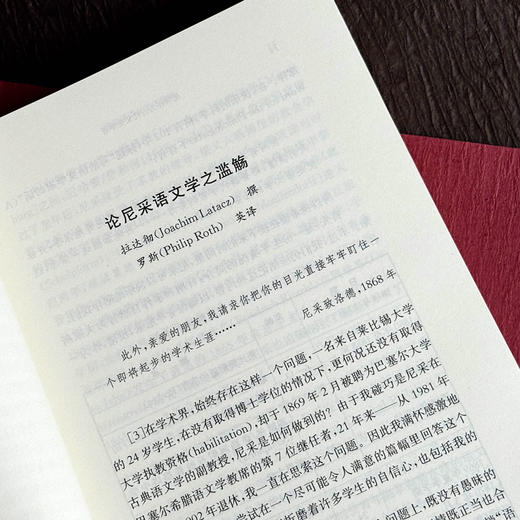 尼采作为古代文史学者 经典与解释 尼采注疏集 西方学界关于尼采研究的新成果 商品图9