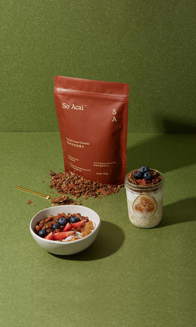 2海盐可可烘焙麦片 Sea Salt Cacao Granola