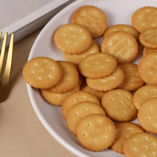 津巧祈福饼干鲜奶味168g 商品图8