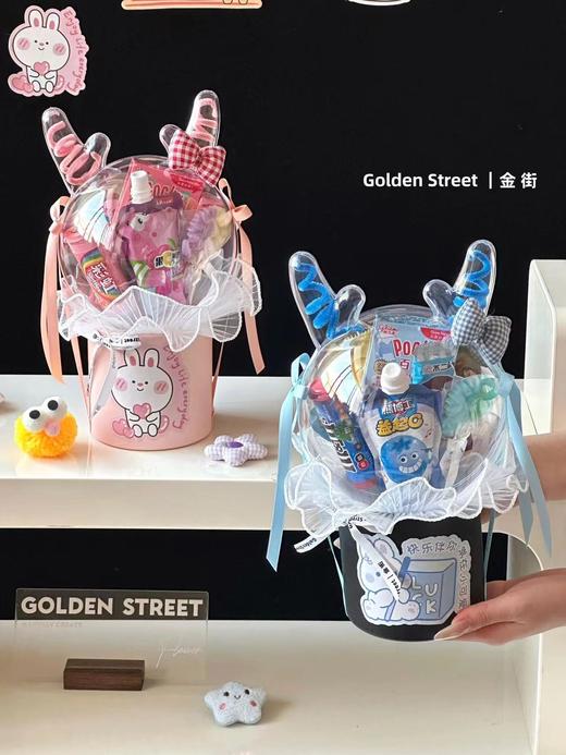 【亚克力波波球】圆形甜蜜星球/水晶龙宝（直径20公分） 商品图5