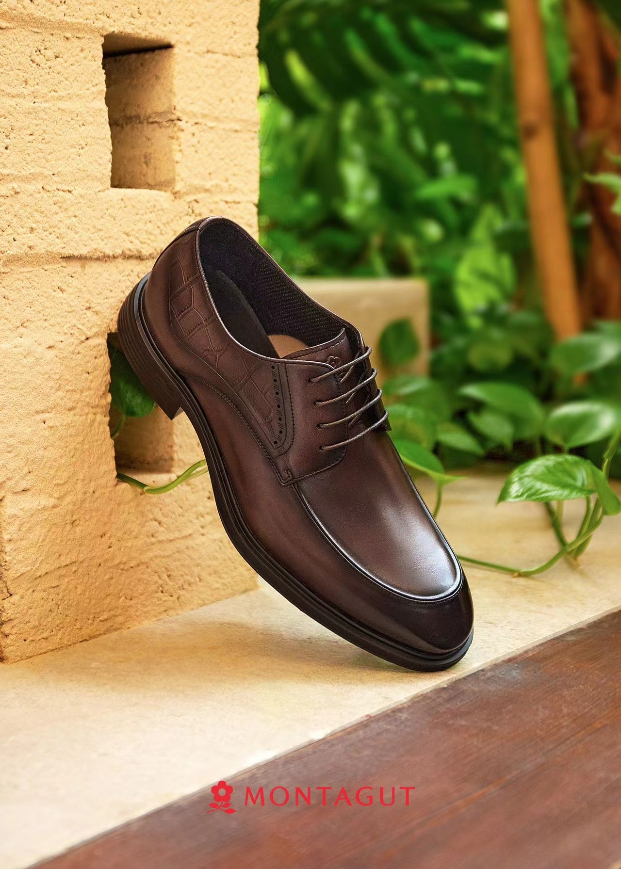 梦特娇男鞋A61244670A/B