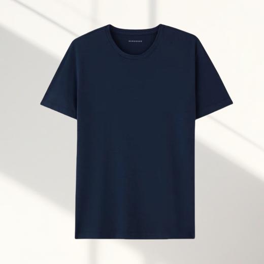 【冰丝速干】SCHIESSER德国舒雅男士速干短袖圆领上衣39/23126U 商品图0