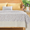 月季系列亚麻夏凉被空调盖毯简约纯棉亚麻床品 商品缩略图2
