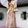 两三事秋色渐染  新中式拜年服气质国风百搭提花晕染碎花两件套装 商品缩略图3