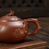 郭琴 全手工满园春色壶 宜兴原矿茶壶紫砂壶功夫茶泡茶壶紫砂茶具仿古 商品缩略图8