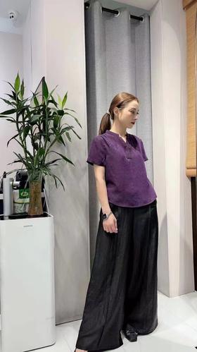 3F茗香云纱上衣