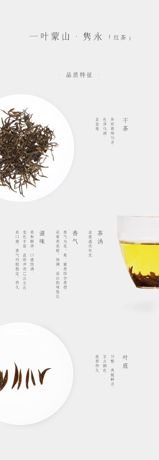 一叶蒙山·隽永 100g（2026年新茶） 商品图2
