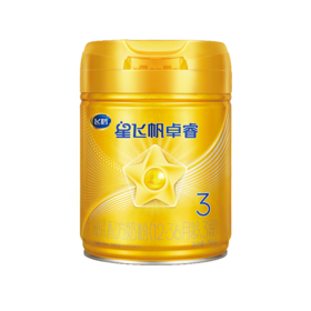 飞鹤星飞帆卓睿3段乳铁蛋白牛奶粉750g/FEH-773658