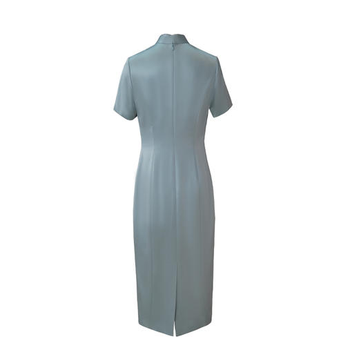 MJ2L23759麦克斯菲瑞中式连衣裙 商品图1