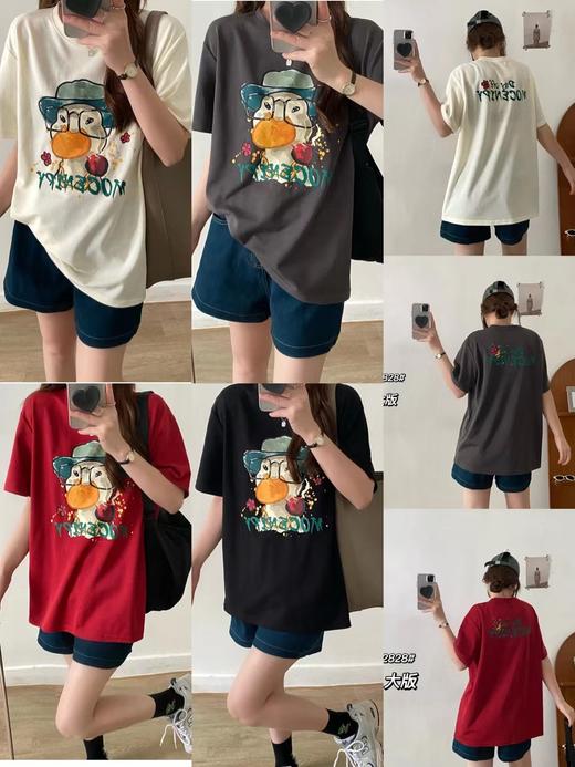 女圆领短T2828 商品图8
