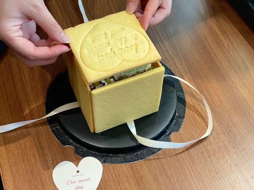 520礼物盒子饼干蛋糕 商品图1