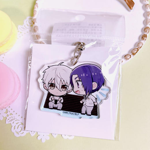 有货 日本正版 蓝色监狱Q版挂件钥匙扣 立牌 周边谷子 商品图3