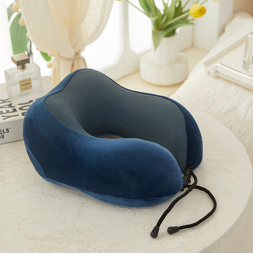 红豆磁布U型护颈枕   HD-Z230405 商品图2