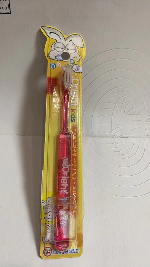 抗菌儿童牙刷 商品图0